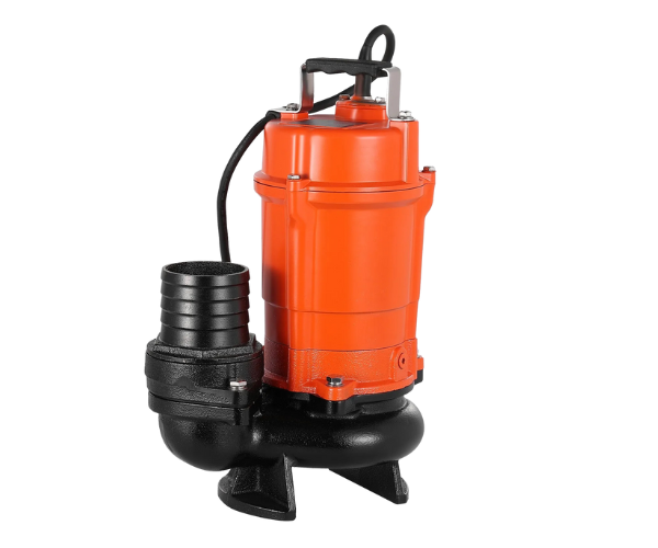 VEVOR HAR10056/ 1 HP SUBMERSIBLE TRASH PUMP, 5000 GPH