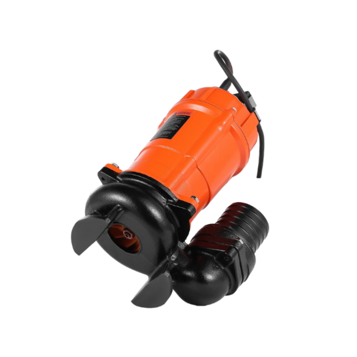 VEVOR HAR10056/ 1 HP SUBMERSIBLE TRASH PUMP, 5000 GPH