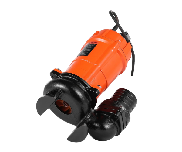 VEVOR HAR10056/ 1 HP SUBMERSIBLE TRASH PUMP, 5000 GPH