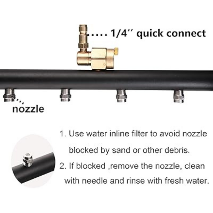 BETA STAR IND5669 BOTTOM WASH AND SURFACE CLEANER