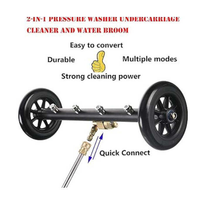 BETA STAR IND5669 BOTTOM WASH AND SURFACE CLEANER