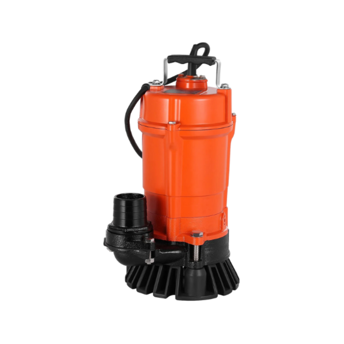 VEVOR IND6035/ 2'' VEVOR 1/2HP SUBMERSIBLE TRASH PUMP, 2000GPH, 110V 60HZ #PW550 CAST IRON 39FT MAX LIFT