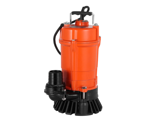 VEVOR IND6035/ 2'' VEVOR 1/2HP SUBMERSIBLE TRASH PUMP, 2000GPH, 110V 60HZ #PW550 CAST IRON 39FT MAX LIFT