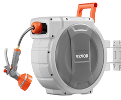 VEVOR HAR9962/ VEVOR RETRACTABLE GARDEN HOSE REEL, 5/8"*100FT