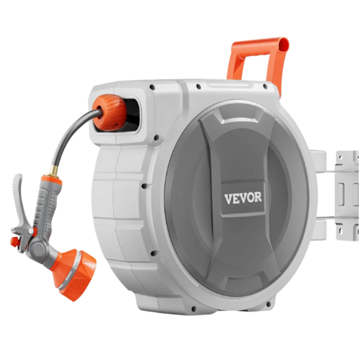 VEVOR HAR9962/ VEVOR RETRACTABLE GARDEN HOSE REEL, 5/8"*100FT