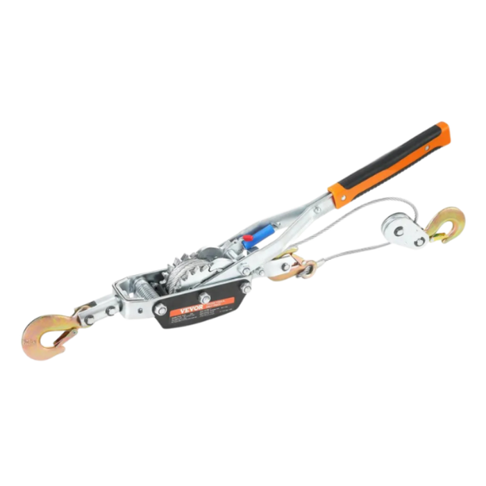 VEVOR HAR10062/VEVOR COME ALONG WINCH, 5 TON PULLING CAPACITY, 11.5 FT STEEL CABLE