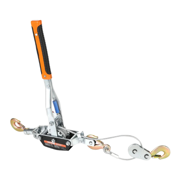 VEVOR HAR10062/VEVOR COME ALONG WINCH, 5 TON PULLING CAPACITY, 11.5 FT STEEL CABLE