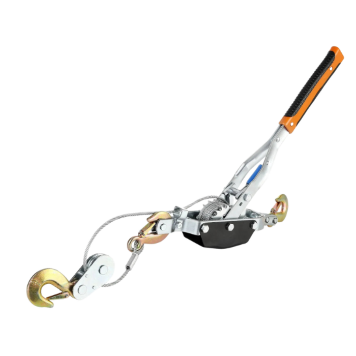 VEVOR HAR10062/VEVOR COME ALONG WINCH, 5 TON PULLING CAPACITY, 11.5 FT STEEL CABLE