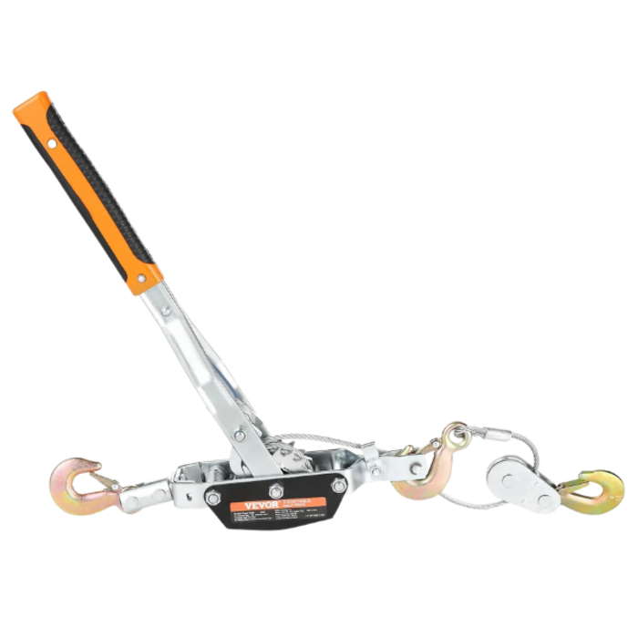 VEVOR HAR10062/VEVOR COME ALONG WINCH, 5 TON PULLING CAPACITY, 11.5 FT STEEL CABLE