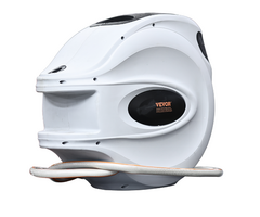 VEVOR IND5991/ VEVOR RETRACTABLE HOSE REEL WATER HOSE REEL  HOSE LENGTH 84FT *5/8" 180°