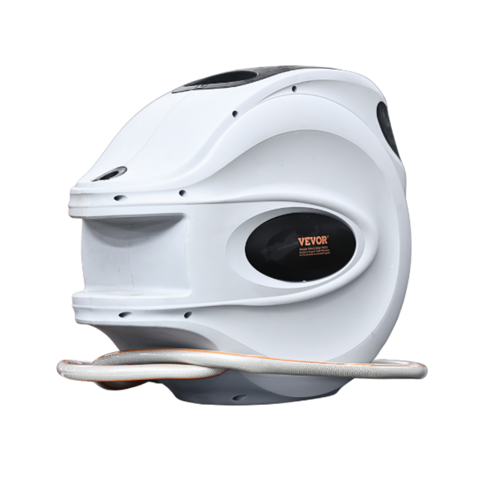 VEVOR IND5991/ VEVOR RETRACTABLE HOSE REEL WATER HOSE REEL  HOSE LENGTH 84FT *5/8" 180°