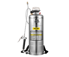 VEVOR HAR10063/VEVOR 3.5GAL SS SPRAYER,L SET WITH 20\" WAND& HANDLE& 3FT