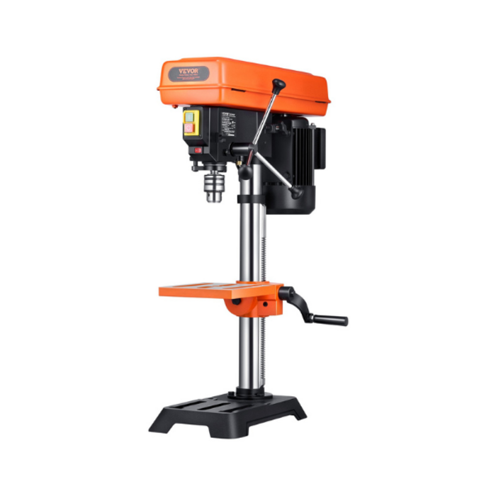 VEVOR IND5988 VEVOR 10" BENCHTOP DRILL PRESS TABLETOP DRILL PRESS 610-2800RPM