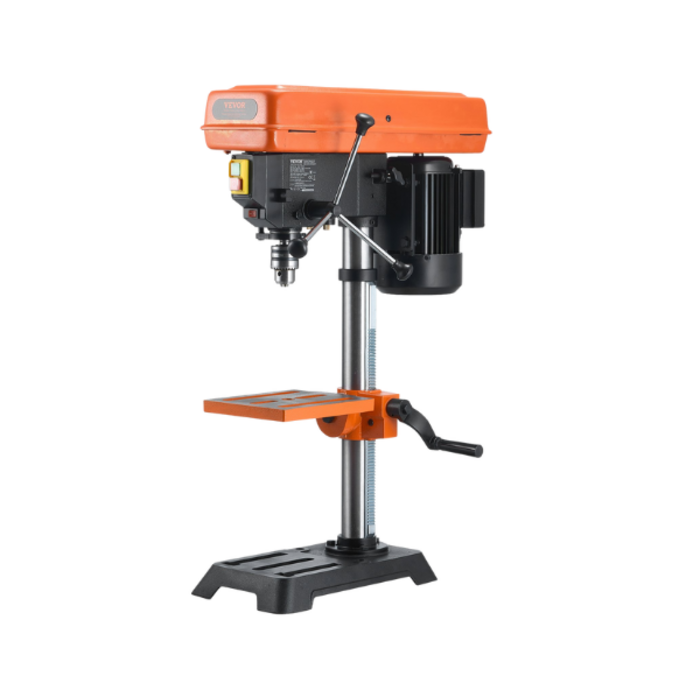 VEVOR IND5988 VEVOR 10" BENCHTOP DRILL PRESS TABLETOP DRILL PRESS 610-2800RPM