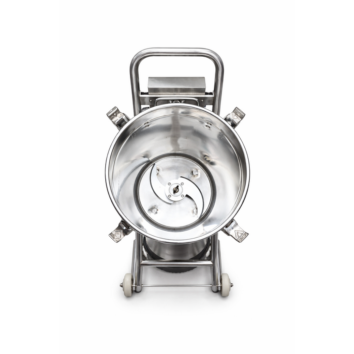 IRON CAPTAIN IND5647 FOOD CUTTER QS832 220V 60HZ