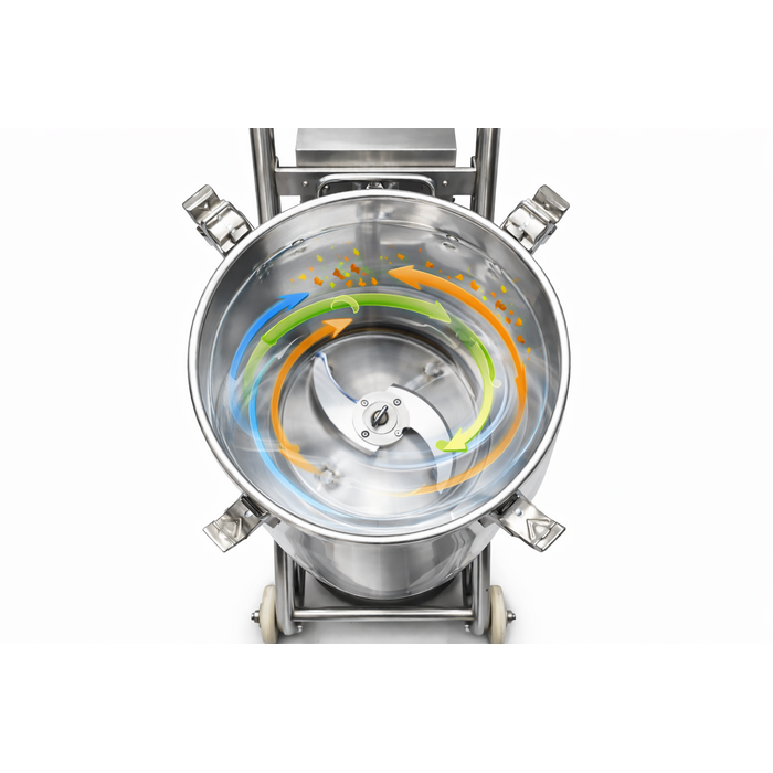 IRON CAPTAIN IND5647 FOOD CUTTER QS832 220V 60HZ