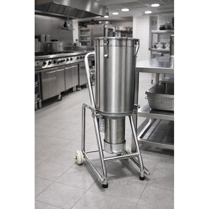 IRON CAPTAIN IND5647 FOOD CUTTER QS832 220V 60HZ