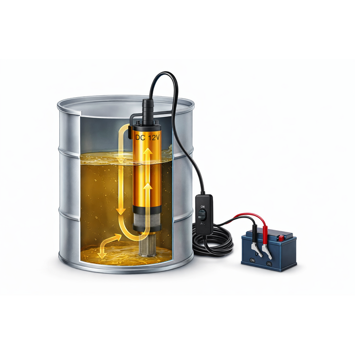 BETA STAR IND5973/12 VOLTS DIESEL TRANSFER PUMP SUBMERSIBLE