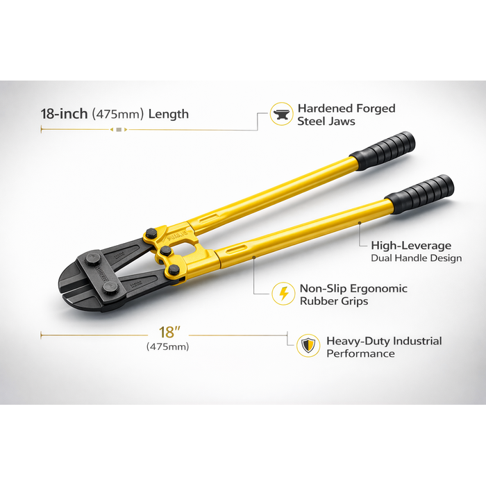 STANLEY HAR1943 CUTTER/BOLT 18" (475MM) #95-564