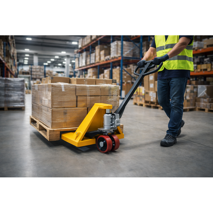 BETA STAR IND6034 /3 TON (3000KG) PALLET JACK PU WHEELS