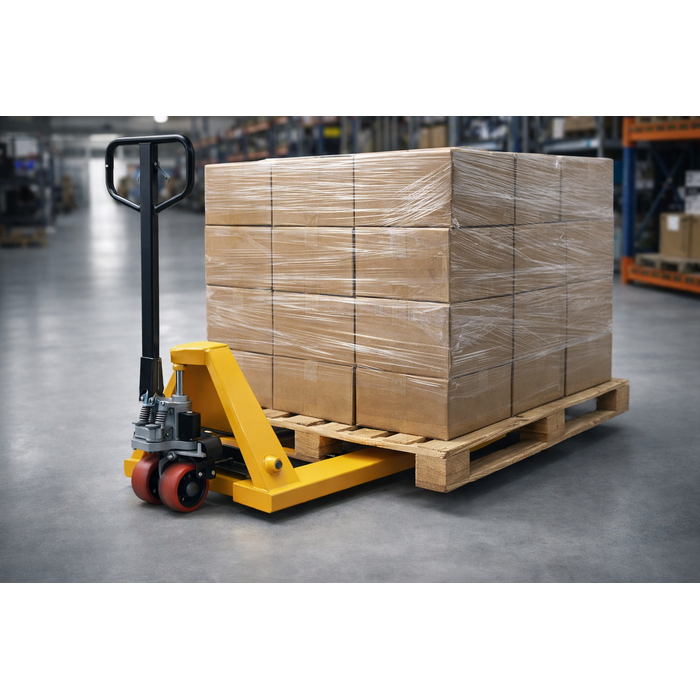 BETA STAR IND6034 /3 TON (3000KG) PALLET JACK PU WHEELS