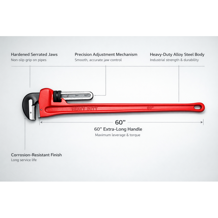 BETA STAR HAR9928/PIPE WRENCH 60 INCH