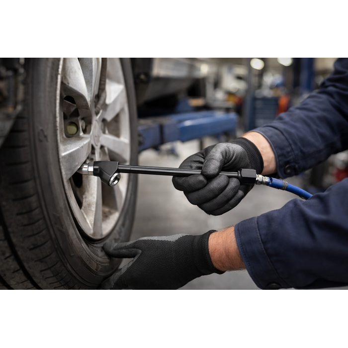 TAITEC VEH22882 AIR CHUCK-6" DUAL FOOT--AC114-17