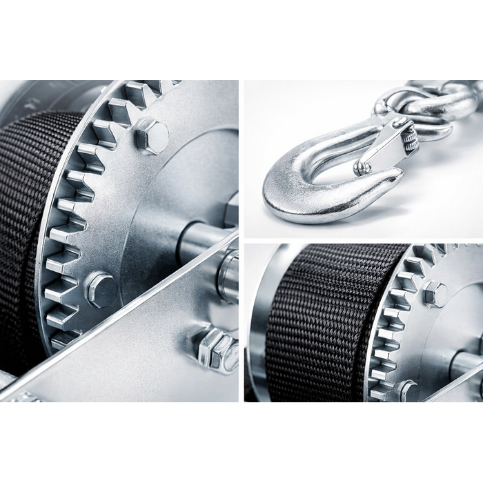 BETA STAR HAR10048/ BOAT WINCH/BQW-2500/50MMx33FT,MAX CAPACITY: 2500LBS