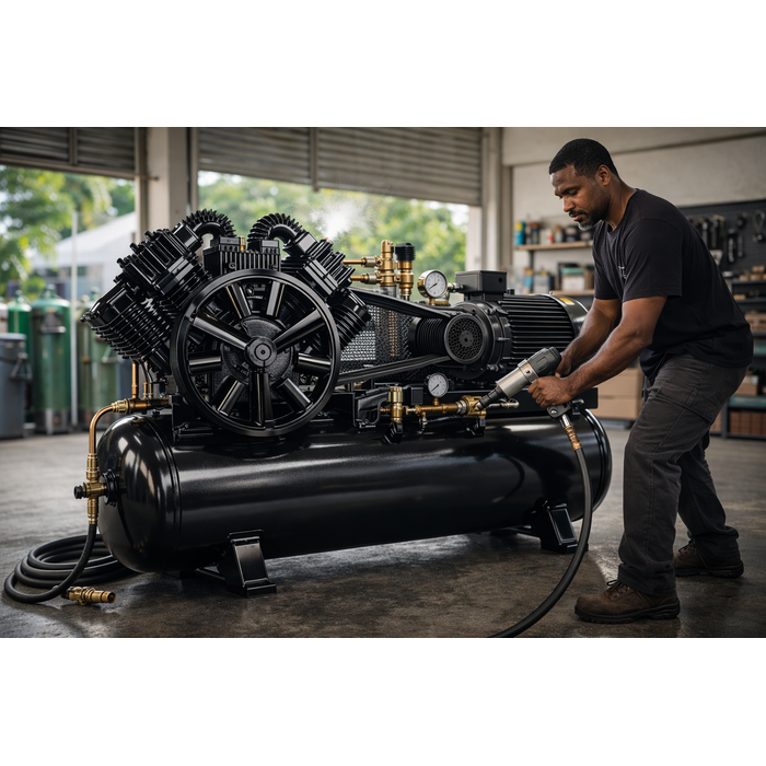 BETA STAR IND6029/AD2155TH  30HP AIR COMPRESSOR PUMP HEAD