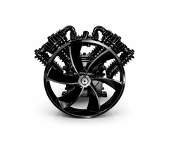 BETA STAR IND6028/AD2105TC  10HP AIR COMPRESSOR PUMP HEAD