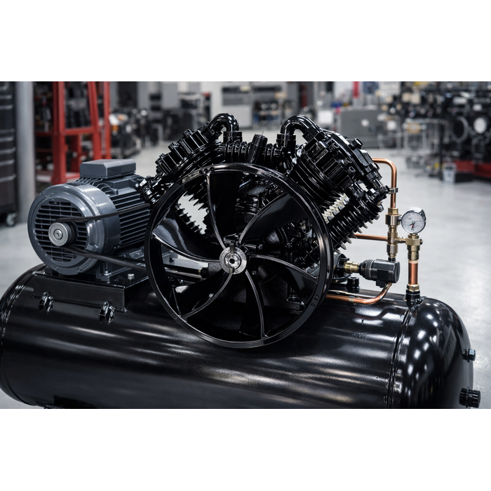 BETA STAR IND6028/AD2105TC  10HP AIR COMPRESSOR PUMP HEAD