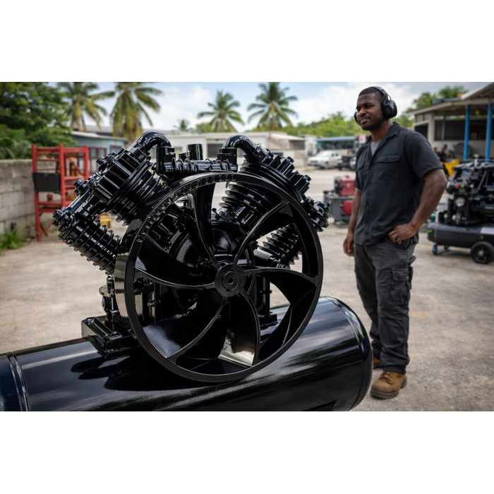 BETA STAR IND6028/AD2105TC  10HP AIR COMPRESSOR PUMP HEAD