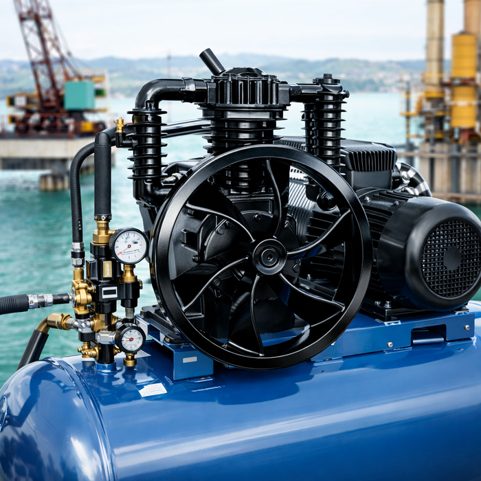 BETA STAR IND5794 80 GALLON COMPRESSOR PUMP  H2065-80L