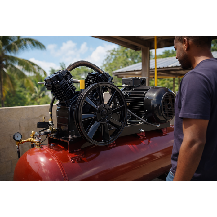 BETA STAR IND5303 PUMP/COMPRESSOR HEAD AIR 5HP YV2080