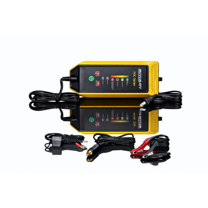 VEH24008 FAT BOY CHARGER-MOTOBATT - PDCFB(UL)