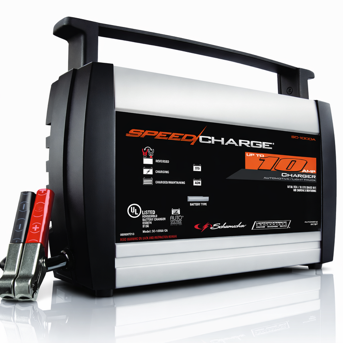 SCHUMACHER VEH21474 CHARGER/BATTERY 10/6/2AMP