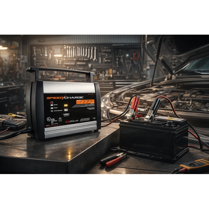 SCHUMACHER VEH21474 CHARGER/BATTERY 10/6/2AMP