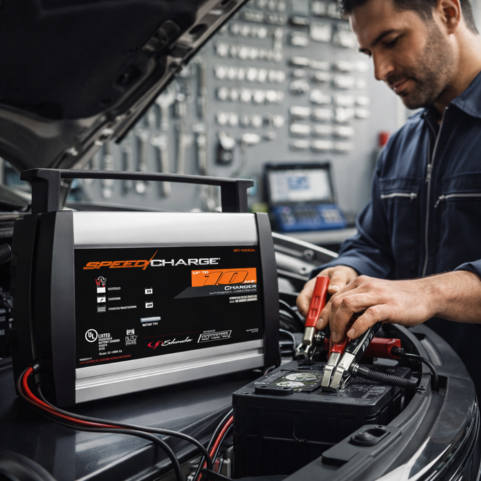 SCHUMACHER VEH21474 CHARGER/BATTERY 10/6/2AMP