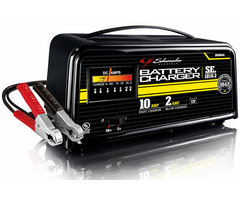 SCHUMACHER VEH11453 2/10 AMP MANUAL BATTERY CHARGER(SE-1010-2)-WNR