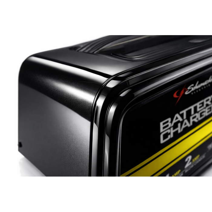 SCHUMACHER VEH11453 2/10 AMP MANUAL BATTERY CHARGER(SE-1010-2)-WNR