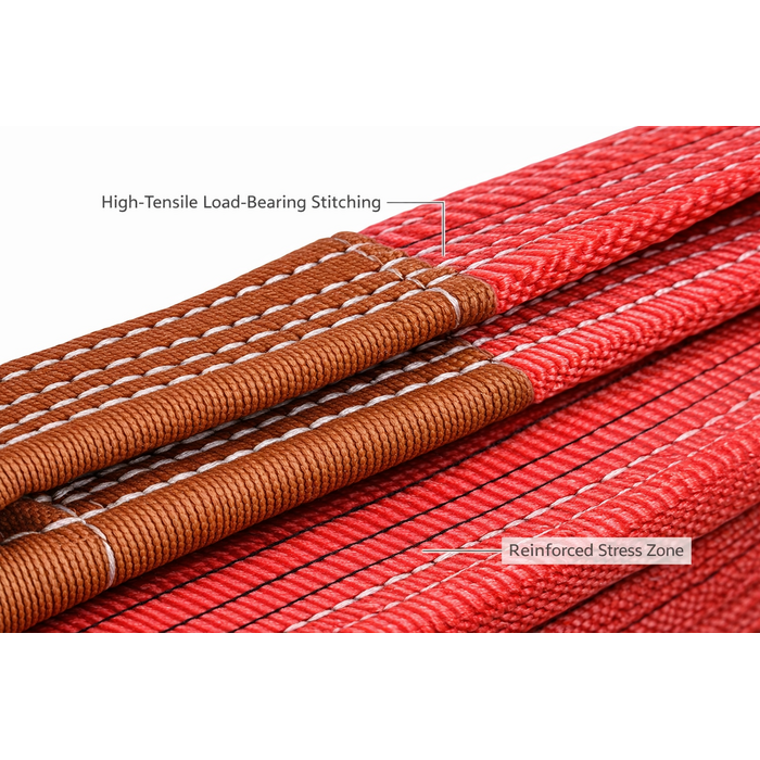 BETA STAR HAR10046/5 TON SLING RING , WIDTH 15CM/6'' 6 METER