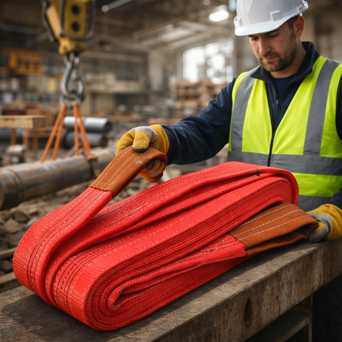 BETA STAR HAR10046/5 TON SLING RING , WIDTH 15CM/6'' 6 METER