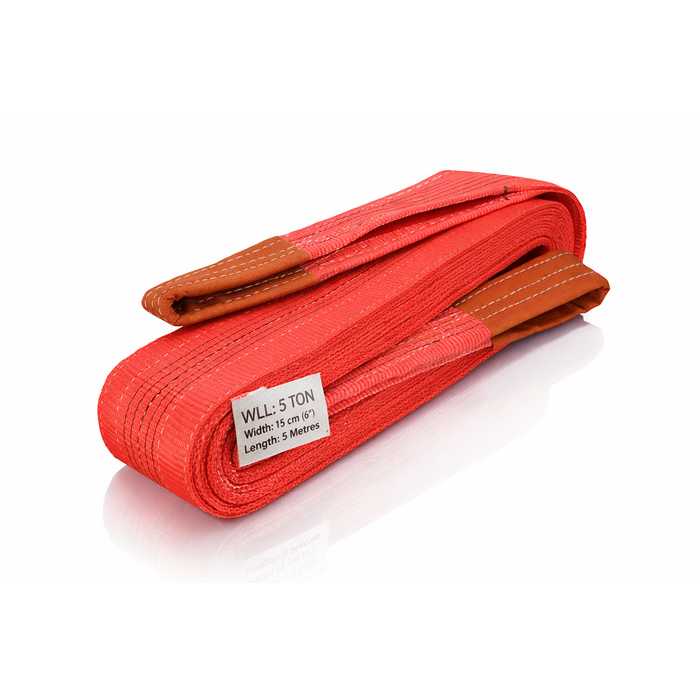 BETA STAR HAR10045/5 TON LIFTING SLING, WIDTH 15CM/6'' 5METER