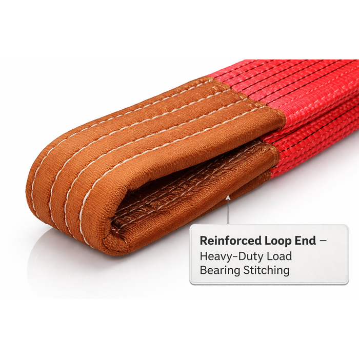 BETA STAR HAR10045/5 TON LIFTING SLING, WIDTH 15CM/6'' 5METER