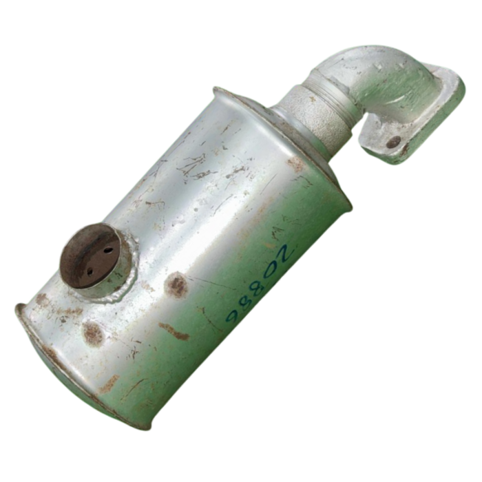 VEH20886 EXHAUST/ SYSTEM (COMPLETE)