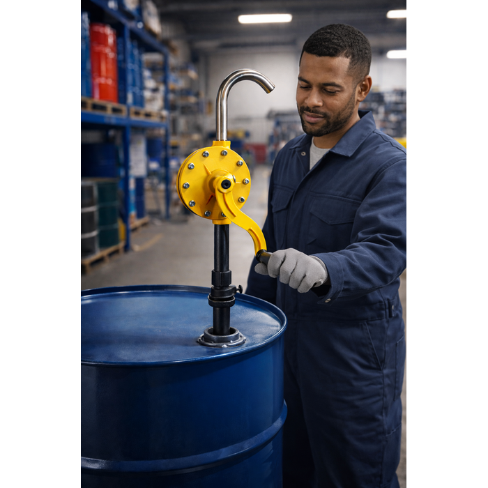 ROUGHNECK HAR9145 ROUGHNECK CHEMICAL ROTARY  HAND PUMP 83553