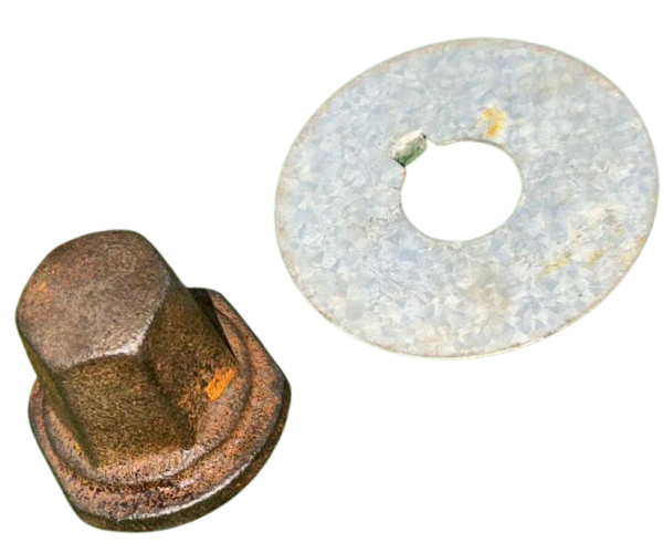 VEH22805 PROPELLOR NUT FOR 20HP