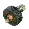 VEH17723 SHAFT W/GEAR 2610-355-586