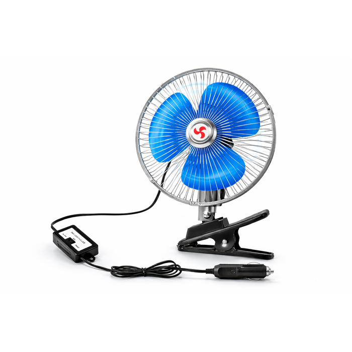 BETA STAR VEH24800/ 6" FAN CAR TRUCK MINI FAN 24V