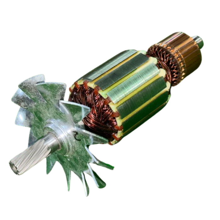 VEH17831 ARMATUER W/FAN 10"" TABLE